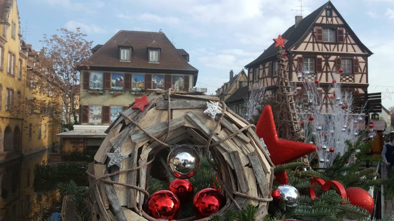 Fleur De Vigne Apartment Eguisheim Exterior photo
